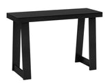 36-inch Console Table, Modern Wooden Desk for Behind the Couch, Rectangular Entryway Table, Slim 09673609