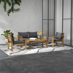 ZUN Garden sofa set （Prohibited by WalMart） 41784605