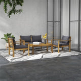 ZUN Garden sofa set （Prohibited by WalMart） 41784605