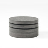 MODERNESQUE ROTATING COFFEE TABLE-Matte Black N758P245072B