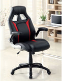 ZUN Stylish Office Chair Upholstered 1pc Comfort Adjustable Chair Relax Gaming Office Chair Work Black B011104807