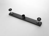 28 Inch Linear Shower Drain with 2-in-1 Flat & Tile Insert Removable Cover, 304 Stainless Steel with 24721985