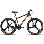 ZUN A27301M Ecarpat Mountain Bike 27.5 Inch Wheels, 21 Speed Road Bicycle with Dual Disc Brakes for Men W1856P220559