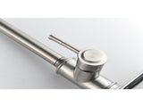 Single Handle High Arc Pull Out Kitchen Faucet,Single Level Stainless Steel Kitchen Sink Faucets W2287141941