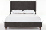 Harper Tall Headboard Upholstered Bed / 54" High Headboard / Elegant Simplicity / No Box Spring B083P152031