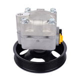 Power Steering Pump w/ Pulley Fits for 2006-2008 INFINITI M35 3.5L V6 2011-2012 INFINITI G25 2.5L V6 53463331