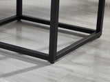 Celestial Contemporary Storage End table, Gray T2574P163351