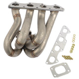 HP-Series Honda Civic B16 B18 44mm Top Mount Equal Length T3 Turbo Manifold 74315142