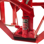 ZUN 300lb Motorcycle Hydraulic Scissor Floor Jack Lift Red 98410514