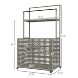 Rattan Storage Basket 94821357