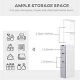 Bathroom Storage Cabinet 13488088