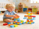 150 PCS Building Blocks Set with Wheels, Learning Toddler Blocks for 3 Years Old 03940932