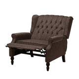 ZUN ONE AND HALF SEATER RECLINER 64257.00BRN