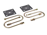 Trailer U-Bolt Kit & Leaf Spring Tie Plates Tieplate 7,000 lbs Heavy Duty 82941860