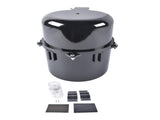 Silencer Pool Spa Hot Tub Blower Black 240 Volt 2 Horsepower Gas Powered Overload Protection 2" 62084779