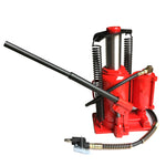 ZUN 20 Ton Air Hydraulic Bottle Jack Red 65857900