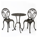 THOMAS 3PC CAST BISTRO SET 50551.00