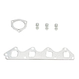 Silver Exhaust Header Fit For Suzuki 89-94 Geo Tracker 1.6L 85-95 Samurai 1.3L 89-94 Sidekick 1.6L 38434409
