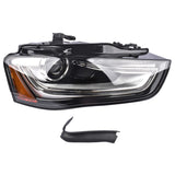 HID/Xenon Non-AFS Headlight Headlamp Passenger Side for Audi A4 Quattro 13-16 8K0941044E AU2503181 23584866