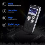 32GB Lecture Digital Voice Recorder Dictaphone Audio MP3 Sound Mini Recorder Mic 57864296