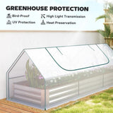8.6 ft x 3 ft Mini Greenhouse Raised Garden Bed 04042386