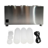 Electric Sauce Bottle Warmer Nacho Cheese Warmer with 22oz bottle 86-185 110V 75101190
