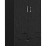 Alabama Armoire, One Large Cabinet, Two Drawers B128P148647