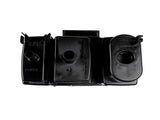 Gas Fuel Evaporator Vapor Charcoal Canister Fits for Nissan Cube Sentra Versa 2003-2014 Black 00973122
