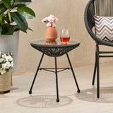 NUSA SIDE TABLE 66627.00BLK