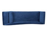 Chaise Lounge with Scroll Arm W68034301