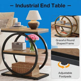 Wood End Table 58542907