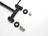 Wall mounted Filler Faucet, Modern Brass Filler Two-Attachment Wall Mount Folding Kitchen 64354244