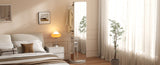 Full-length mirror, rubberwood mirror, 68.8*19.6in Full-length mirror, easy W2987P289172