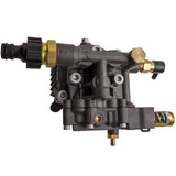 Cold Water Pressure Washer Pump Fit for 3/4" Horizontal Crank Shaft Engine 19434947