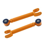 Front Upper Adjustable Control Arms Set 0-8'' Lift for 1997-06 Jeep Wrangler TJ 86552708 21621866