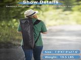 1.8*1.8m Beveled Oxford Cloth Black Plastic Sprayed Iron Pipe With One Side Cloth Backpack Storage 94987953