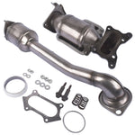 ZUN Catalytic Converter Set for Honda CR-V 2.4L 2010-2011 Front & Rear 745478544CV11 38858961