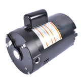 Standard Pool Pump Black 3450 RPM Single-Speed 115 Volts 0.75 hp Stainless Steel 09032489