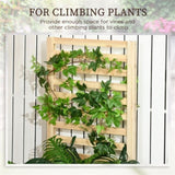 ZUN Wooden Planter、Flower shelf,Wood Planter Box 06109678