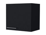 Black Hi Wall Cabinet with 1 Door B062P252191