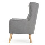 CLUB CHAIR 60751.00GRY