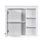 ZUN 30'' x 28'' Medicine Cabinet, Wall Mounted Bathroom Storage Cabinet, Modern Bathroom Wall Cabinet WF318452AAK