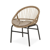 EDGAR CHAIR 70831.00LBRN