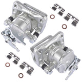 2PCS Rear Brake Calipers w/ Bracket FRC12163 FRC12164 for Acura TSX, Honda Accord 19-B3358 19-B3359 56265450