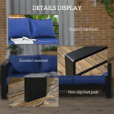 Pieces Patio Furniture Set 31508276