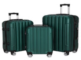 3-in-1 Multifunctional Large Capacity Traveling Storage Suitcase Dark Green 29263519