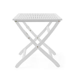 ZUN POSITANO 43.5'' FOLDABLE TABLE 59327.00WHI