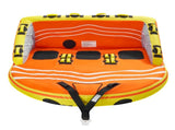 Towable Tube for Boating 1-3 Riders Inflatable Boating Tubes Towable Water Sport T3342P489063