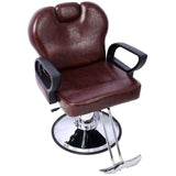 Hair Stylist All Purpose Barber Chair for Barbershop Salon Chair,Heavy Duty Hydraulic Barber Chair W465P156742