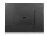 28-Inch Fire Table50000 BTU Gas Firepit with Volcanic Stone Black 55999158